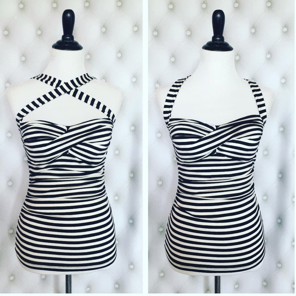 The Oblong Box Shop Criss Cross Top